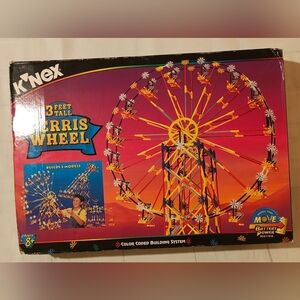 K'NEX Ferris Wheel Building Set